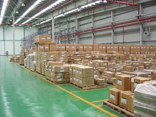 上海军兰物流有限公司